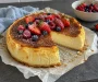 2-Ingredient Healthy Cheesecake