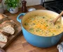 Creamy Broccoli Cheddar Soup Recipe (One Pot)
