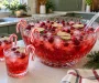 Candy Cane Christmas Punch Recipe (Non-Alcoholic)