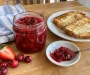 Merry Christmas Jam with Strawberries and Cranberries