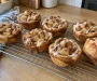 Cinnamon Roll Apple Pie Cups (2 Ingredients)