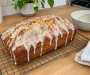 Christmas Eggnog Bread Recipe with Rum Glaze