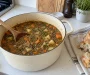 Easy French Lentil Soup (High Protein & High Fiber)