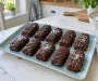 No Bake Chocolate Coconut Bars (4 Ingredients)