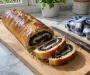 Czech Poppy Seed Roll (Easy Homemade Makovec)