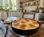Homemade Dinner Rolls (Soft Skillet Dinner Rolls)