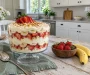 Strawberry Banana Cheesecake Salad (Easy No-Bake Dessert)